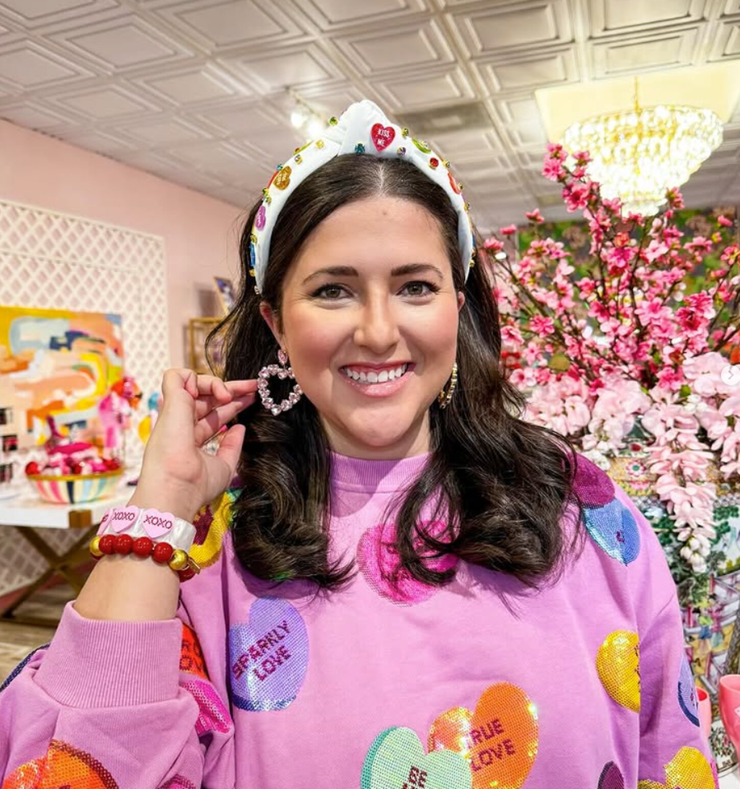 Shelby Rose influencer for DFW